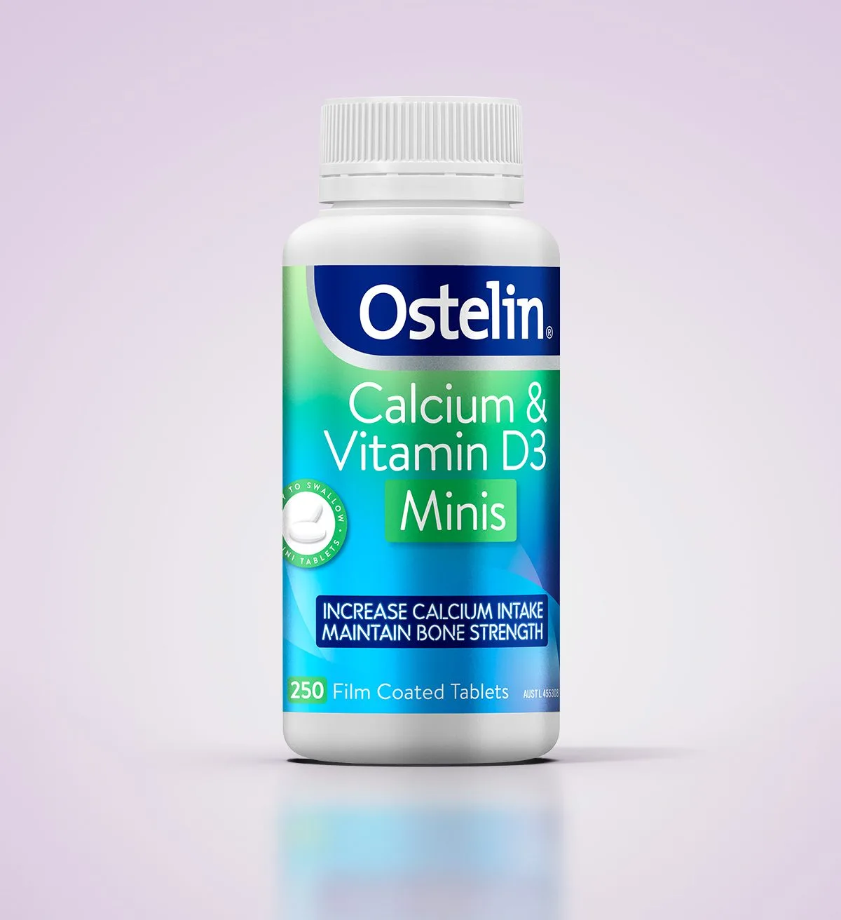 Vitamin D3 Minis 250 TAB 227ml Packshots