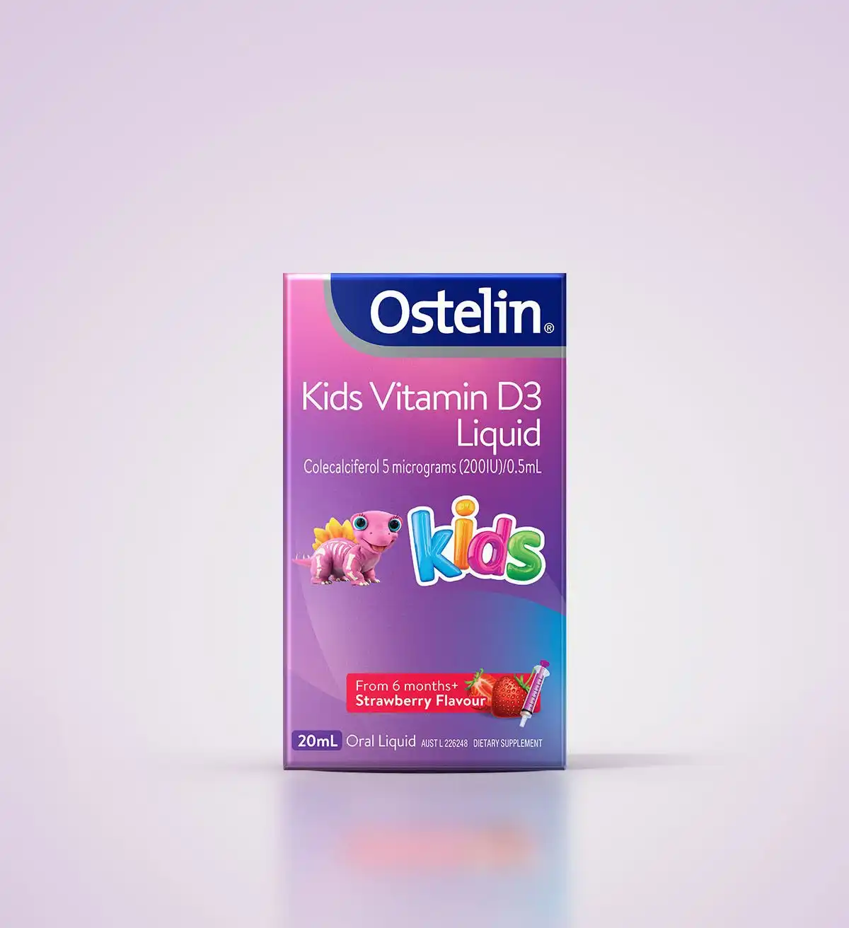 Kids Vitamin D3 Liquid