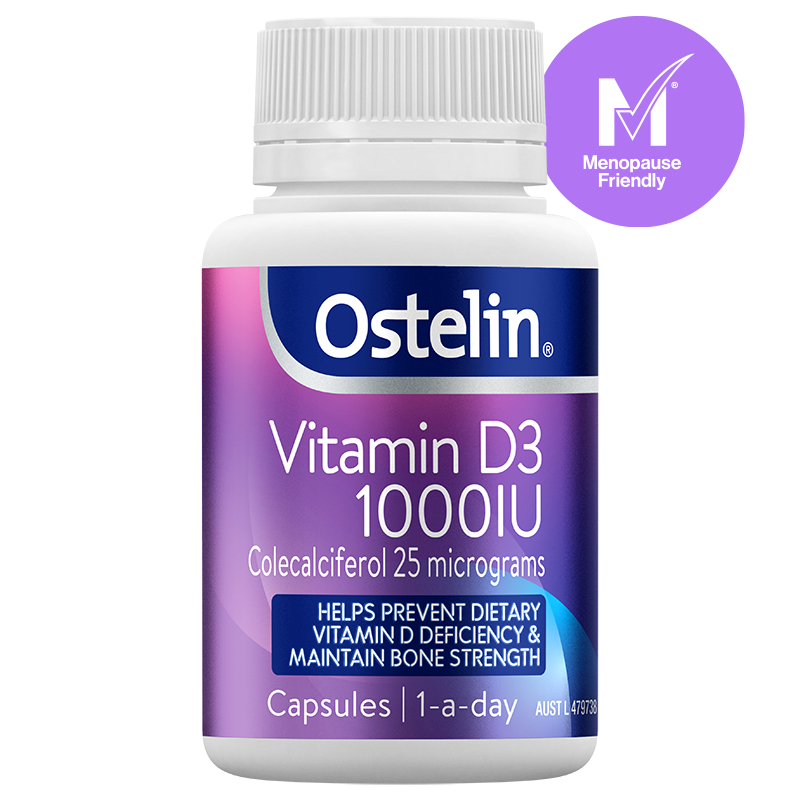 Ostelin Vitamin D3 1000IU Capsules